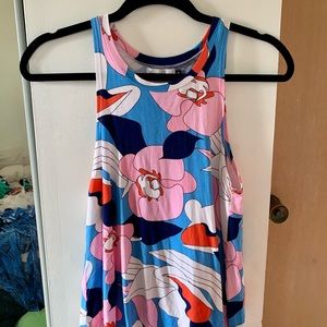 Fighting eel tank Deja retro orchid